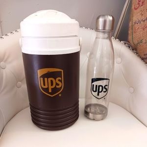 UPS GEAR Igloo thermos & tumbler